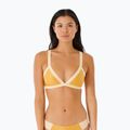 Top de costum de baie Rip Curl Mirage Colour Block Tri 146 galben 06VWSW 4