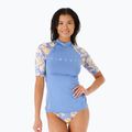 Tricou de înot pentru femei Rip Curl Oceans Together Upf 50+ 70 albastru 148WRV