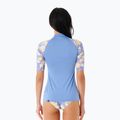 Tricou de înot pentru femei Rip Curl Oceans Together Upf 50+ 70 albastru 148WRV 2
