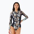 Costum de baie dintr-o bucată Rip Curl Sun Dance Upf Surf Suit 90 negru 14HWRV