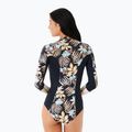 Costum de baie dintr-o bucată Rip Curl Sun Dance Upf Surf Suit 90 negru 14HWRV 3
