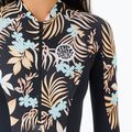 Costum de baie dintr-o bucată Rip Curl Sun Dance Upf Surf Suit 90 negru 14HWRV 4