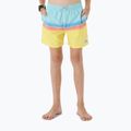 Pantaloni scurți pentru copii Rip Curl Surf Revival Volley 46 albaștri-galbeni 027BBO