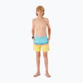 Pantaloni scurți pentru copii Rip Curl Surf Revival Volley 46 albaștri-galbeni 027BBO 2