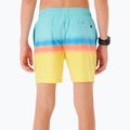 Pantaloni scurți pentru copii Rip Curl Surf Revival Volley 46 albaștri-galbeni 027BBO 3