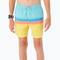 Pantaloni scurți pentru copii Rip Curl Surf Revival Volley 46 albaștri-galbeni 027BBO 4