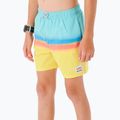 Pantaloni scurți pentru copii Rip Curl Surf Revival Volley 46 albaștri-galbeni 027BBO 5
