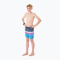 Pantaloni scurți pentru copii Rip Curl Surf Revival Volley 90 albaștri-gri 027BBO 2