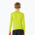 Tricou de înot pentru copii Rip Curl Corps Rash Vest 4078 verde 11MBRV 2
