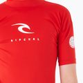 Tricou de înot pentru copii Rip Curl Corps Rash Vest 40 roșu 11NBRV 3