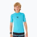Tricou de înot pentru copii Rip Curl Corps Rash Vest 70 albastru 11NBRV