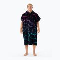 Poncho pentru bărbați Rip Curl Combo Print 107 negru 006MTO