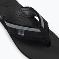 Papuci pentru bărbați Rip Curl Reactor Open Toe 90 negri 19VMOT 7