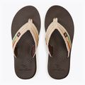 Papuci pentru bărbați Rip Curl Reactor Open Toe 1153 maro 19VMOT 11