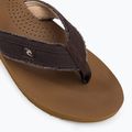 Papuci pentru bărbați Rip Curl Reactor Open Toe 1153 maro 19VMOT 7