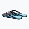 Papuci pentru bărbați Rip Curl Breaker Open Toe 107 negri-albaștri 19XMOT 3
