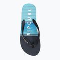 Papuci pentru bărbați Rip Curl Breaker Open Toe 107 negri-albaștri 19XMOT 6