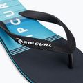 Papuci pentru bărbați Rip Curl Breaker Open Toe 107 negri-albaștri 19XMOT 7
