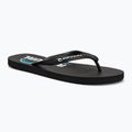 Papuci pentru bărbați Rip Curl Surf Revival Logo Open Toe 6244 negri 19YMOT