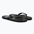 Papuci pentru bărbați Rip Curl Surf Revival Logo Open Toe 6244 negri 19YMOT 4