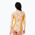 Costum de baie dintr-o bucată Rip Curl Always Summer Upf 50+ Surfsuit 146 galben 144WRV 2