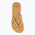 Papuci de plajă Rip Curl Freedom gold pentru femei 5