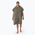 Poncho pentru bărbați Rip Curl Logo Hooded grey