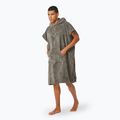 Poncho pentru bărbați Rip Curl Logo Hooded grey 4
