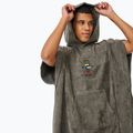 Poncho pentru bărbați Rip Curl Logo Hooded grey 5