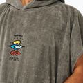 Poncho pentru bărbați Rip Curl Logo Hooded grey 6