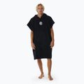 Poncho pentru bărbați Rip Curl Logo Hooded black