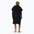 Poncho pentru bărbați Rip Curl Logo Hooded black 3