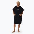 Poncho pentru bărbați Rip Curl Logo Hooded black 4