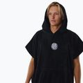 Poncho pentru bărbați Rip Curl Logo Hooded black 5