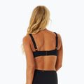 Partea de sus a costumului de baie Rip Curl Premium Surf E Cup black 3