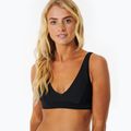 Partea de sus a costumului de baie Rip Curl Premium Surf D-Dd Deep V black 4