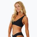 Partea de sus a costumului de baie Rip Curl Premium Surf D-Dd Deep V black 7