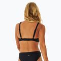 Partea de sus a costumului de baie Rip Curl Premium Surf D-Dd Deep V black 8