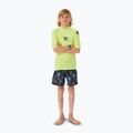 Tricou de înot pentru copii Rip Curl Brand Wave UPF Rash Vest lime 2