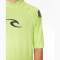 Tricou de înot pentru copii Rip Curl Brand Wave UPF Rash Vest lime 5