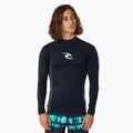 Longsleeve de înot pentru bărbați Rip Curl Waves Upf Perf L/S black