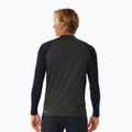 Longsleeve de înot pentru bărbați Rip Curl Shock UPF black marle 2