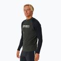 Longsleeve de înot pentru bărbați Rip Curl Shock UPF black marle 3
