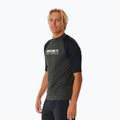 Tricou de înot pentru bărbați Rip Curl Shock UPF black marle 4