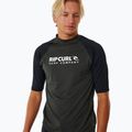 Tricou de înot pentru bărbați Rip Curl Shock UPF black marle 5
