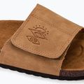 Papuci de baie Rip Curl Fresh Water Open Toe pentru bărbați, de culoare maro 8