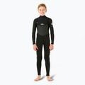 Costum de înot pentru copii Rip Curl Dawn Patrol 4/3 mm Chest Zip black