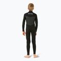 Costum de înot pentru copii Rip Curl Dawn Patrol 4/3 mm Chest Zip black 2