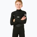 Costum de înot pentru copii Rip Curl Dawn Patrol 4/3 mm Chest Zip black 4