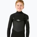 Costum de înot pentru copii Rip Curl Dawn Patrol 4/3 mm Chest Zip black 5
